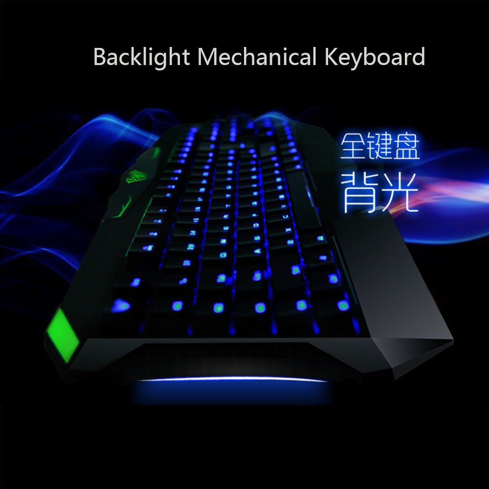 Aula Wired Gaming Keyboard (Dragon Abyss SI-863)