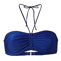 Women's Solid Bra Smooth Full Figure Workout Cotton Sports Comfortable Underwire Soft
