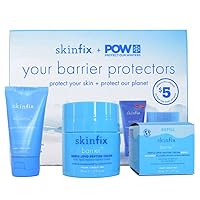 Skinfix Your Barrier Protectors Kit:: Barrier+ Triple Lipid-Peptide Cream, Cream Refill, Eczema+ Hand Repair Cream