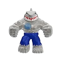Heroes of Goo Jit Zu Goo Shifters DC Super Villain Stretchy Action Figure Hydro Attack King Shark. Incredibly Mushy DC 4.2