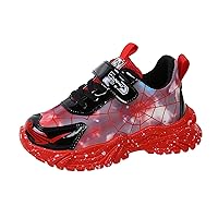 Kids Walking Sneakers for Boys Girls Running Tennis Shoes Lightweight Breathable Sport Trainers