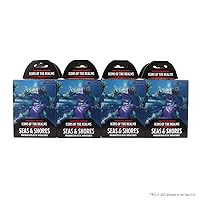 WizKids D&D Icons of The Realms: Seas & Shores - 8ct. Booster Brick