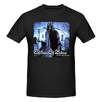 Children of Bodom Follow The Reaper T Shirt Man's Summer Round Neck Tee Cotton Casual Short Sleeve Tshirt