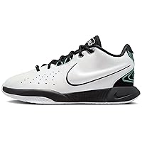 Nike Lebron XXI Conchiolin Big Kids' Basketball Shoes (FZ7189-100, White/Bicoastal/Photon Dust/Black)