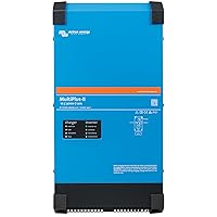 Victron Energy MultiPlus-II 120V, 3000VA 12-Volt Pure Sine Wave Inverter and 120 amp Battery Charger