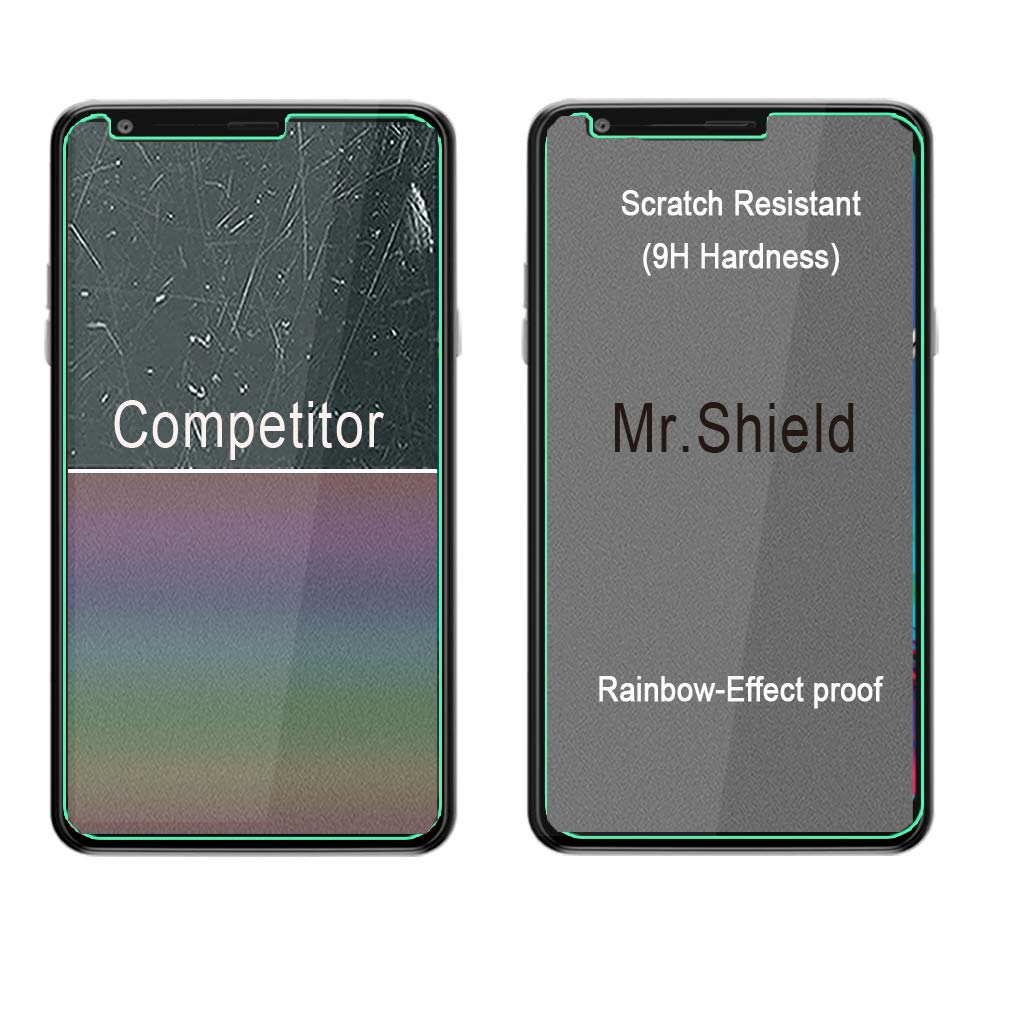 Mr.Shield [3-PACK] Designed For LG Stylo 5 / Stylo 5v / Stylo 5+ / Stylo 5x / Stylo 5 Plus [Tempered Glass] Screen Protector with Lifetime Replacement