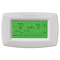 Home RTH7600D 7-Day Programmable Touchscreen Thermostat