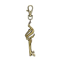 the noble collection hogwarts legacy keychain
