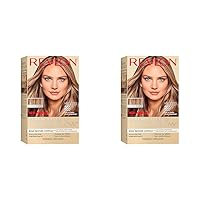 Revlon Permanent Hair Color, Permanent Hair Dye, Color Effects Highlighting Kit, Ammonia Free & Paraben Free, 20 Blonde, 8 Oz, (Pack of 2)