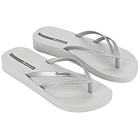 Ipanema Women's Bossa Flip Flops - Comfortable and Stylish Slip-on Sandals for Women with Woven Y-Strap Design