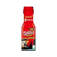 2XBuldak Korean Spicy Hot Chicken Flavor Sauce 7oz (Pack of 1)