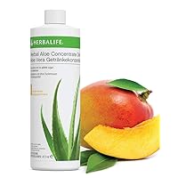Herbal Aloe Concentrate – Mango, Half Gallon