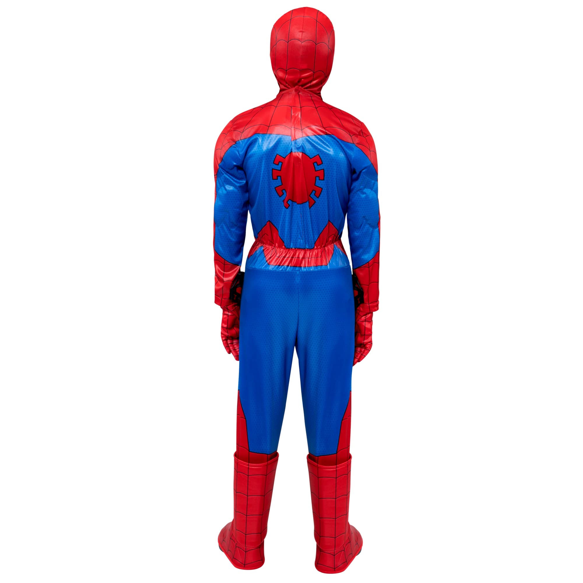 Marvel Spider-Man Deluxe Youth Costume Muscle Jumpsuit