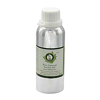 R V Essential Pure Linseed Carrier Oil 300ml (10oz)- Linum Usitatissimum (100% Pure and Natural Cold Pressed)