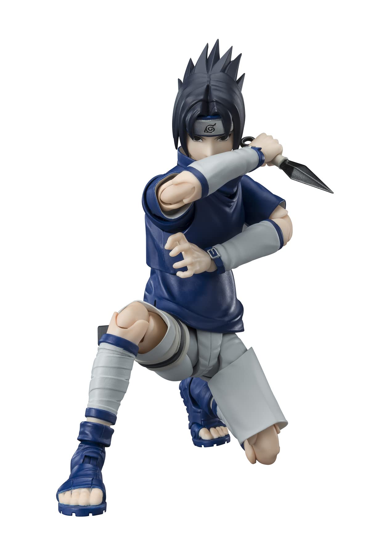 TAMASHII NATIONS - Sasuke Uchiha -Ninja Prodigy of The Uchiha Clan Bloodline Naruto, Bandai Spirits S.H.Figuarts