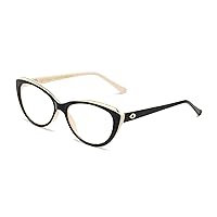 Sofia Vergara x Foster Grant Women's Sofia Blue Light Multi Focus™ Cat-Eye Reading Glasses