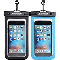 Hiearcool Universal Waterproof Case, Waterproof Phone Pouch Compatible for iPhone 15 14 13 12 Pro Max XS Plus Samsung Galaxy S22 Cellphone Up to 8.3