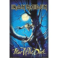 Iron Maiden - Music Poster (Fear Of The Dark) (Size: 24