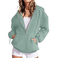 Women'S Soild Color Waffle Jacquard Thermal Hooded Lightweight Cozy Pullover Jumper Tops Sweatshirts With Pocket