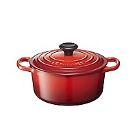 Le Creuset Enameled Cast Iron Signature Round Dutch Oven, 2 qt., Cerise Le Creuset Enameled Cast Iron Signature Round Dutch Oven, 2 qt., Cerise