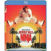Beverly Hills Ninja Beverly Hills Ninja Blu-ray DVD VHS Tape