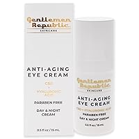 Gentlemen Republic Genuine Grooming Anti-Aging Eye Cream Men Cream 0.5 oz