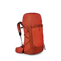Osprey Tempest Pro 40L Women's Hiking Backpack with Hipbelt, Mars Orange, WXS/S
