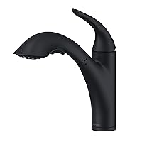 Antioch 1H Pull-Out Kitchen Faucet 1.75gpm Satin Black
