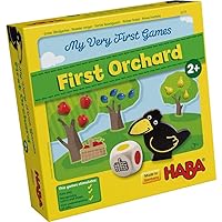 HABA My Very First Games - First Orchard Toddler Game - My First Orchard Game, Cooperative Toddler Board Games for 2 Year Olds - Made in Germany