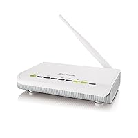 ZyXEL NBG416n 150 Mbps Wireless N Router w/High Gain Antenna