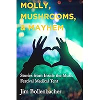 Molly, Mushrooms and Mayhem: Stories from Inside the Music Festival Medical Tent Molly, Mushrooms and Mayhem: Stories from Inside the Music Festival Medical Tent Paperback Kindle Audible Audiobook