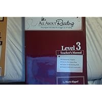 All About Reading Level 3 Teacher's Manual All About Reading Level 3 Teacher's Manual Paperback