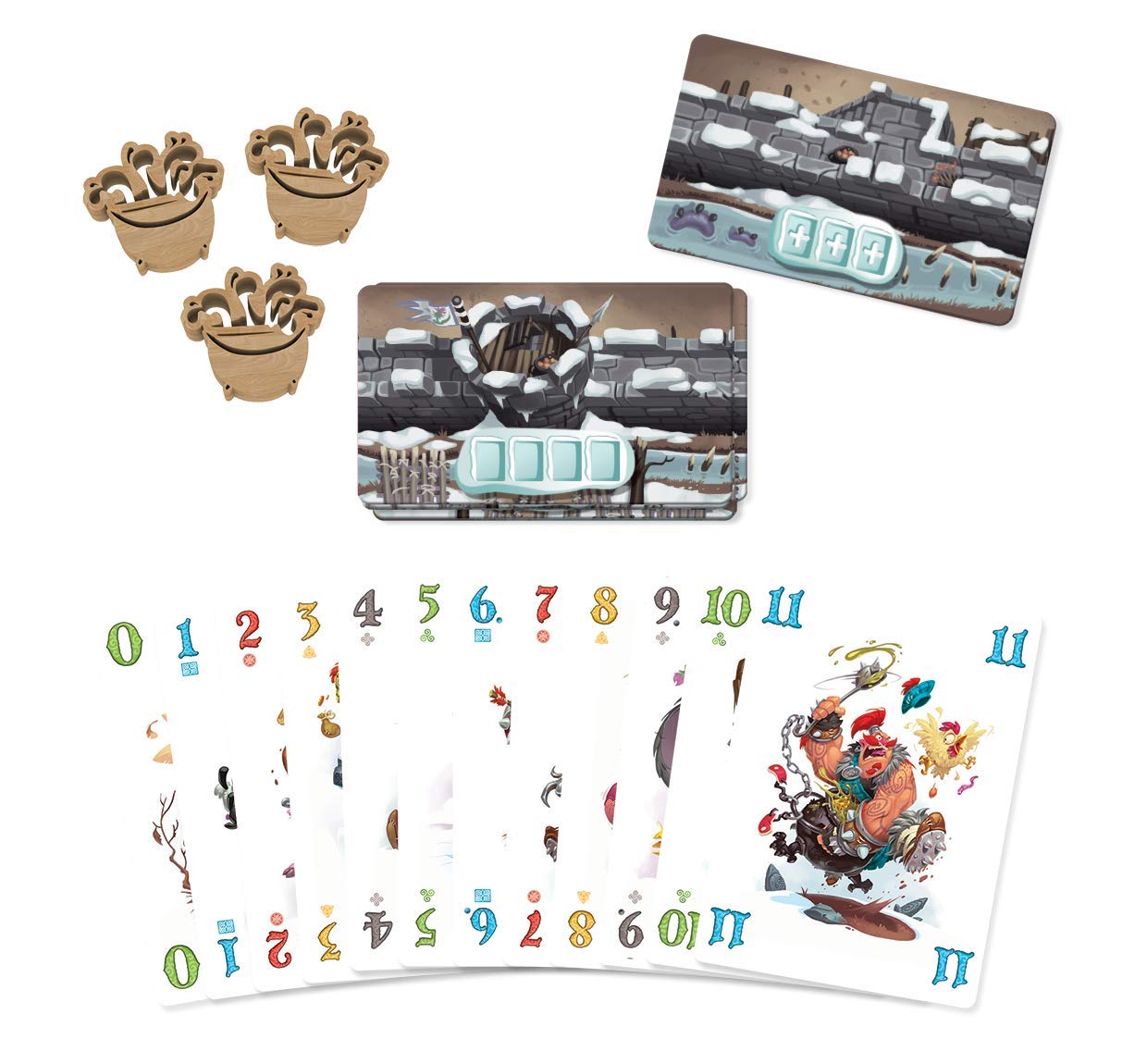 IELLO: Schotten Totten 2, Sequel, Strategy Card Game, Great for On The Go Gaming, 20 Minute Play Time, 2 Player, for Ages 8 and Up