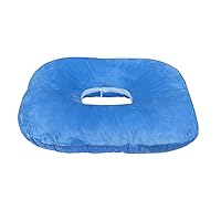 Donut Pillow Hemorrhoid Cushion for Tailbone Pain Relief, Medical Anti-Bedsore Seat Cushion for Pressure Sores, Bedsores, Pregnancy, Disabled & Paralyzed, Butt Pillow with Removable Cover