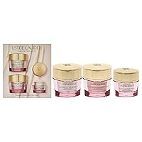 Estee Lauder Resilience Multi-effect Set 3 Pc, 3count, 3 pc 1.7 Ounce tri-peptide face and neck cz