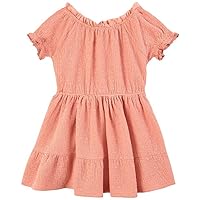Girls Embroidered Dress (Toddler/Little Kids/Big Kids)