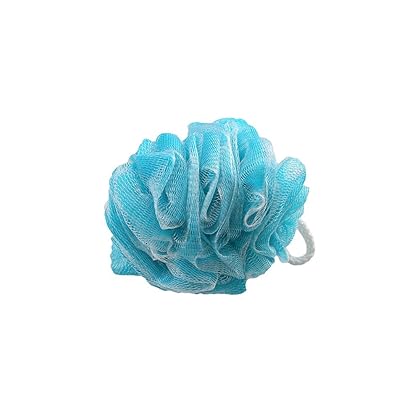 Hair Doc, Sponge Flower, 1 Each, blue