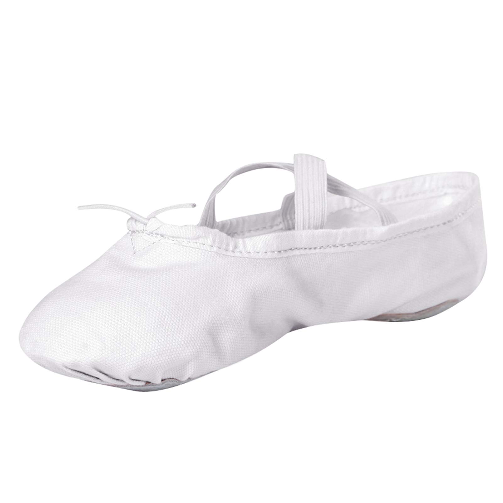 Stelle Ballet Shoes for Girls Women Canvas Ballet Slippers Dance Ballerina Shoes for Toddler/Little Kid/Big Kid/Women