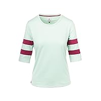 Flylow Women’s Hawkins Shirt – ¾ Length Sleeve T-Shirt for Mountain Biking, Hiking, & Trail Running