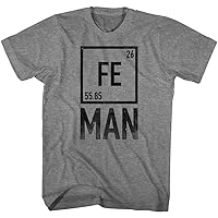 American Classics Adult Iron Man Science Nerd Funny Superhero T-Shirt