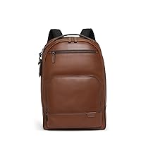 TUMI - Harrison Warren Laptop Backpack - 15 Inch Computer Bag for Men and Women - Cognac Leather