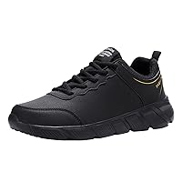 Walking Shoes for Men Sneaker Walking Shoes for Men Sneaker Mens Shoes Casual Leather Laace Up Color Blocking Casual Fashion Simple Shoes Running