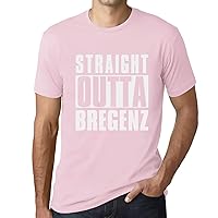 Men's Graphic T-Shirt Straight Outta Bregenz Eco-Friendly Limited Edition Short Sleeve Tee-Shirt Vintage