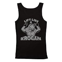Lift Like a Krogan Men's Tank Top
