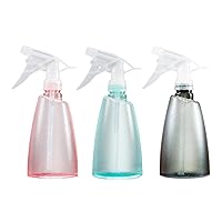 3Pcs/set Spray Bottles 17oz Water Fine Spray Bottles 500ml For Cleaning Solution Curly Hair Styling Sprayer Bottles Water Spray Bottle Ergonomic Spray Bottle 500ml