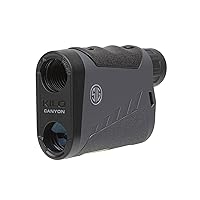 SIG SAUER Hunting Targeting Precise Versatile Anti-Reflection Illuminated Display Kilo Canyon 6x22mm Rangefinder Monocular