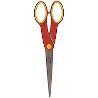 School Smart Pointed Tip Student Scissors, 7 Inches