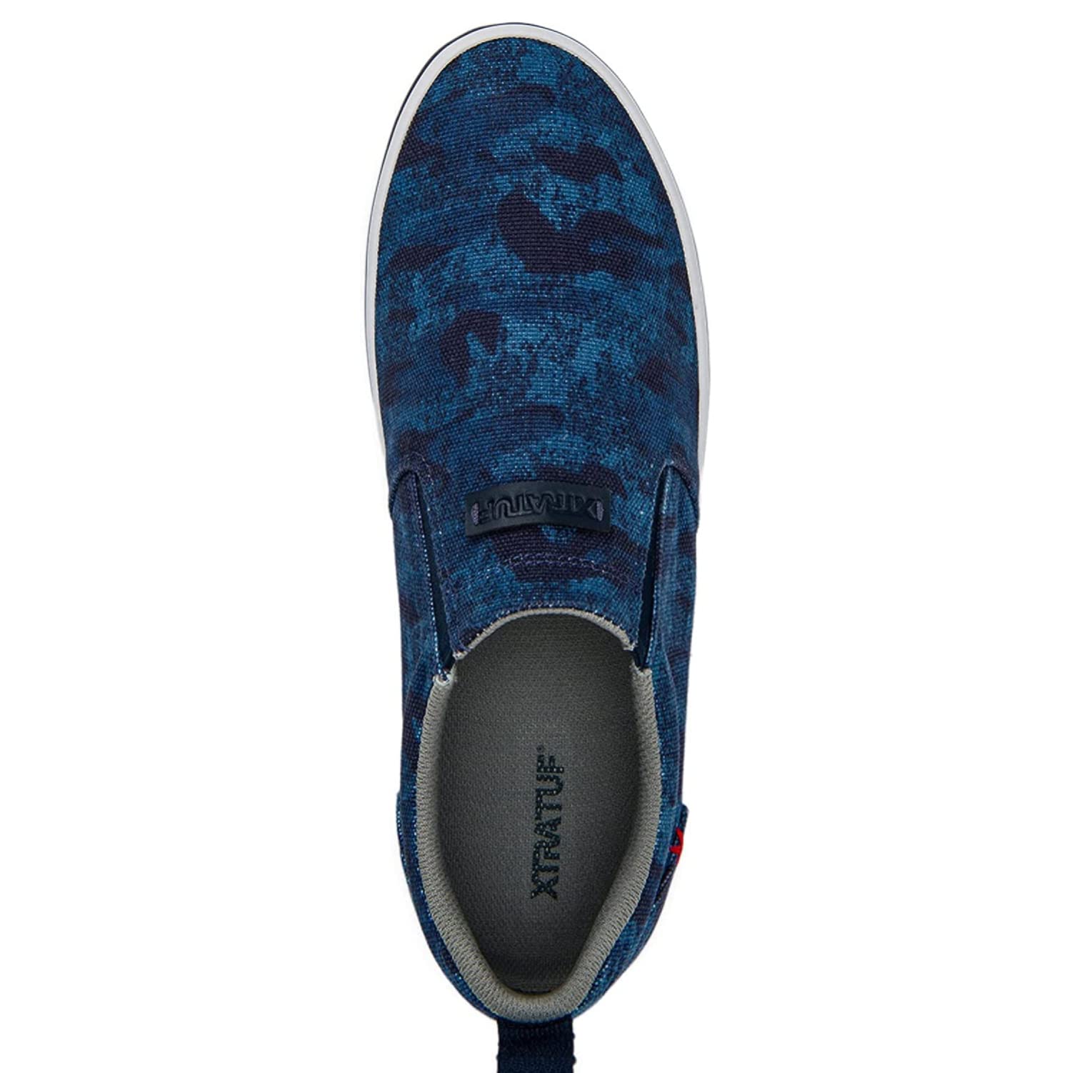 Xtratuf Men's Sharkbyte Durable Water-Resistant Breathable Slip-Resistant Fishing Deck Shoes