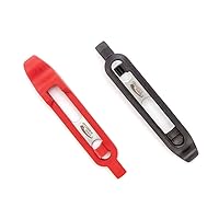 Feedback Sports | Bike Tools and Accessories | Steel Core Tyre Levers | Professional Cycle Repair Equipment | One Size | Two-Pack