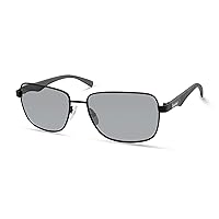 Men's Tba9263 Rectangular Sunglasses